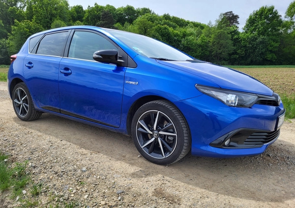 Toyota Auris cena 71900 przebieg: 55000, rok produkcji 2018 z Jarosław małe 232